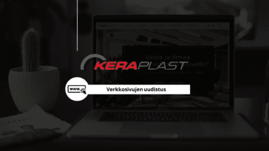 KeraPlast verkkokauppa ja verkkosivut käytettävyyden näkökulmasta