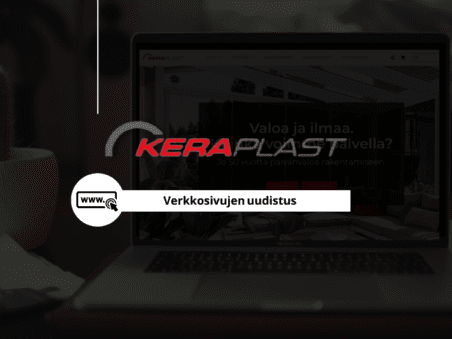 KeraPlast verkkokauppa ja verkkosivut käytettävyyden näkökulmasta