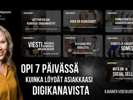 Kuinka löydät asiakkaasi digikanavista