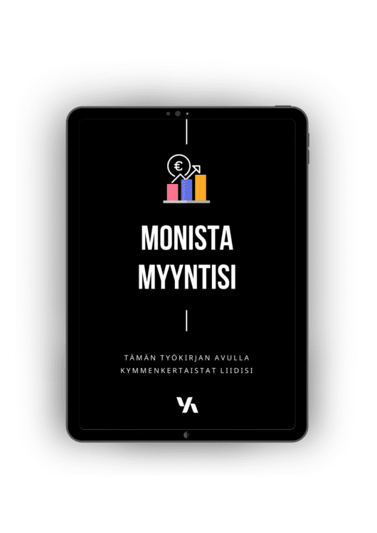 Miten monistat myyntiäsi -opas