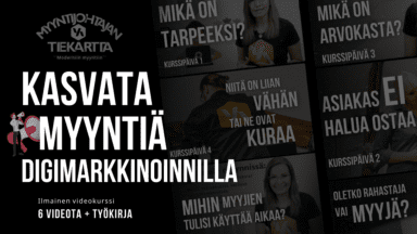 Myyntijohtajan tiekartta