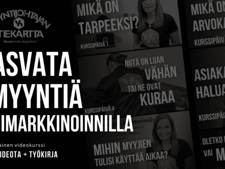 Myyntijohtajan tiekartta