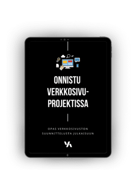 Onnistu verkkosivuprojektissa -opas