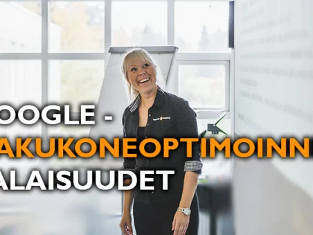 Googel - Hakukoneoptimoinnin salaisuudet