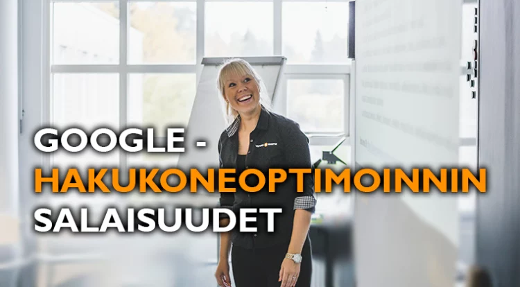 Googel - Hakukoneoptimoinnin salaisuudet