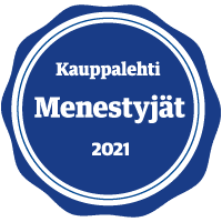 Kauppalehti Menestyjät 2021