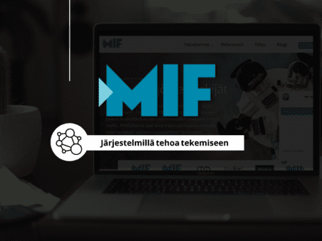 MIF - toimintojen digitalisointi ja Intrexx
