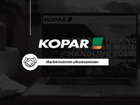 Kopar Oy - Markkinoinnin ulkoistaminen