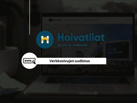 Hoivatilat - verkkosivujen ylläpito