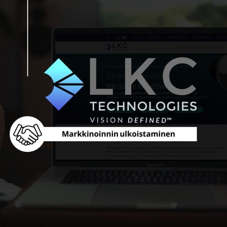 Verkkoasema - Asiakastarinat - LKC Technologies
