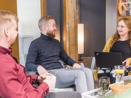 Evästeilmoitus verkkosivuille